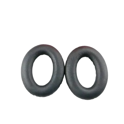 Nadomestne ušesne blazinice iz PU-proteinskega usnja za BOSE TP1/AE1, 1 par Black