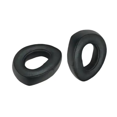 Ušesne blazinice iz ovčje kože za Sennheiser HD700 - 1 par Black