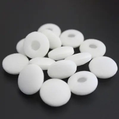 Ušesne blazinice za in-ear slušalke 5 parov White