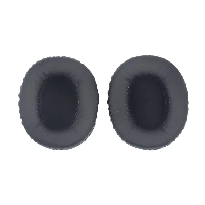 Ušesne blazinice iz beljakovinskega usnja za Sony MDR-7506, MDR-V6, MDR-CD900ST Black