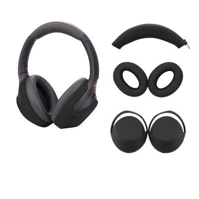 Naglavni trak in školjke za ušesne blazinice za SONY WH-1000XM3/4 Black