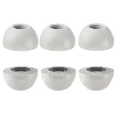 Nadomestni ušesni nastavki s spominsko peno za Samsung Galaxy Buds Pro Grey