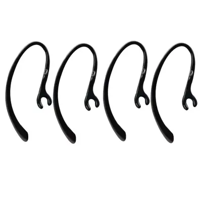 Ušesne kljukice za brezžične Bluetooth slušalke 6/7/8/9 mm Black