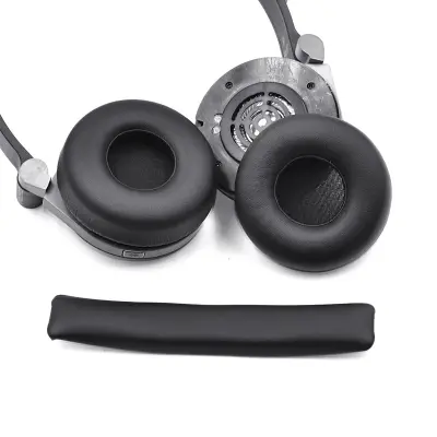 Ušesne blazinice in blazinica za naglavni trak za JBL E40 / E40BT Black