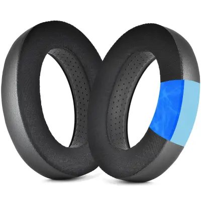 Ušesne blazinice za Sennheiser HD650, HD660 S, HD600, HD580, HD565, HD545, HD535 Black