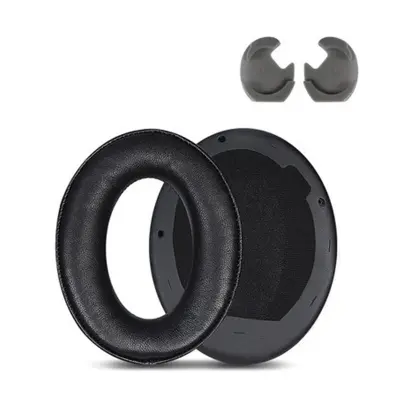 Nadomestne ušesne blazinice z dodatnim oblazinjenjem za Sony WH-1000XM4 Black