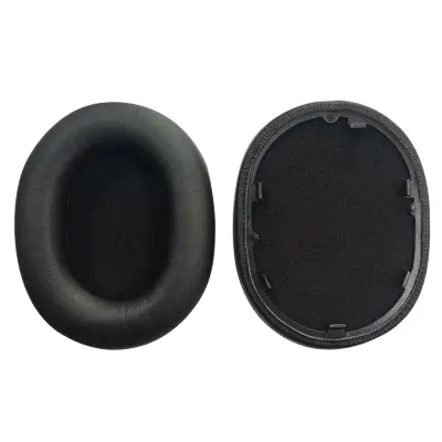 Nadomestne ušesne blazinice iz beljakovinskega usnja za SONY 1000XM5 Black