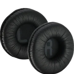 Ušesne blazinice za JBL T450BT/T500BT/Tune 600BTNC usnjene slušalke, nadomestne blazinice, črne Black