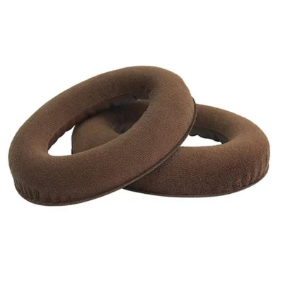 Ušesne blazinice za Sennheiser HD598 HD599 569 559 velur 1 par Rjava