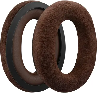 Ušesne blazinice za Sennheiser HD598 HD599 569 559 velur 1 par Rjava