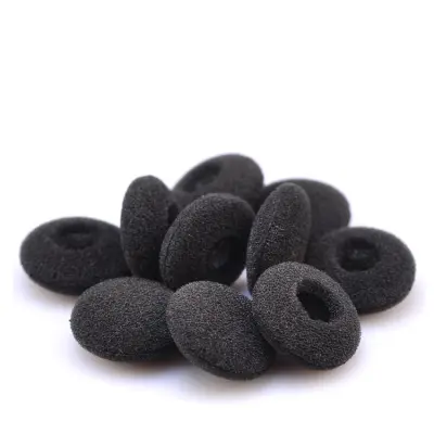 Ušesne blazinice za in-ear slušalke 5 parov Black