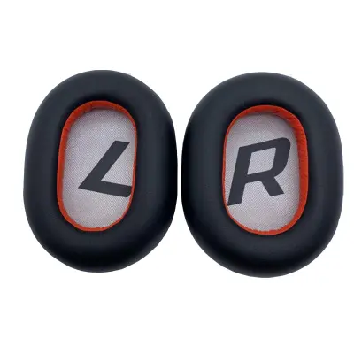 Ušesne blazinice, združljive z Backbeat Pro 2 SE 8200UC (1 par črno/rdeče) MultiColor