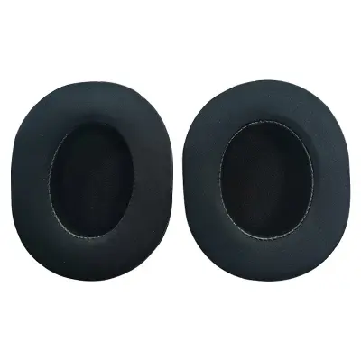 Ušesne blazinice, združljive s slušalkami Razer BlackShark V2/V2 Pro, nadomestne blazine, 1 par Black