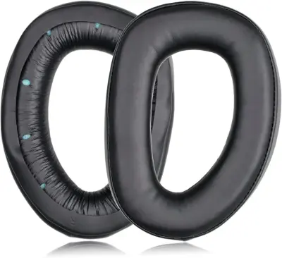 Ušesne blazinice za Sennheiser GSP 300/301/302/303/350/370 1 par črne