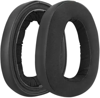 Ušesne blazinice za Sennheiser GSP 600/500 Black 1 par