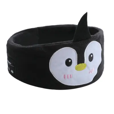 Bluetooth 5.0 Sleep slušalke / spalna maska z Bluetooth slušalkami Black