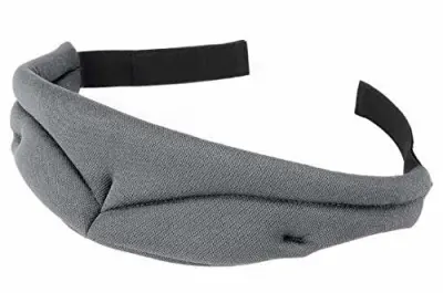 Spalna maska 3D iz organskega bombaža - siva