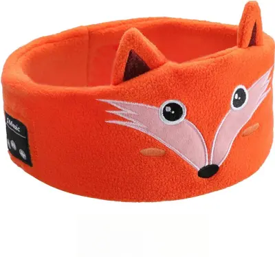 Slušalke za spanje / maska za spanje z Bluetooth slušalkami Orange