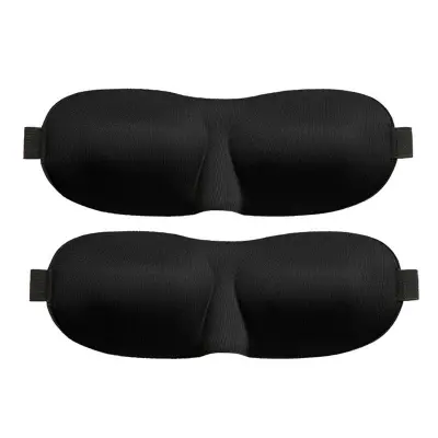 Spalna maska 3D 2-pack Black
