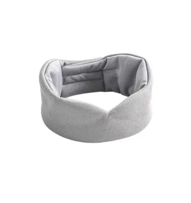 Spalna maska s popolno prekrivnostjo za oči in ušesa Grey