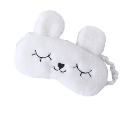 Mehka spalna maska White