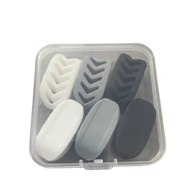 Jaw trainer Training training silicone 12-pack Black+White+Grey