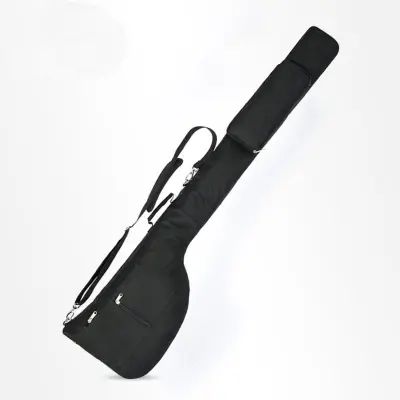 Lahka in prostorna torba za golf Black