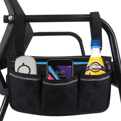 Torba za shranjevanje invalidskega vozička Black