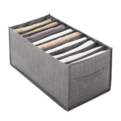 Pregradna škatla za shranjevanje z 9 predelki Grey