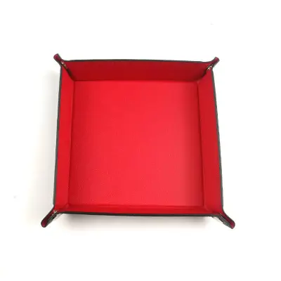 Zložljiv pladenj za kocke Rectangle Dice tray Pladenj za kocke iz filca