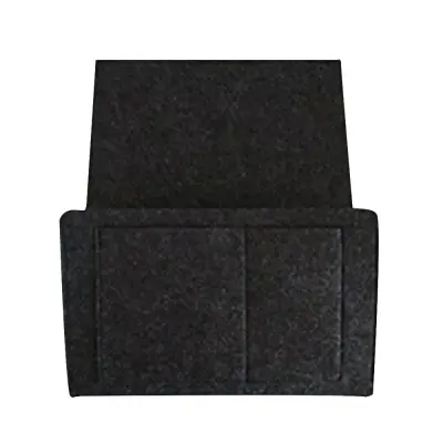 Vreča za shranjevanje iz filca za posteljo/kavč Black