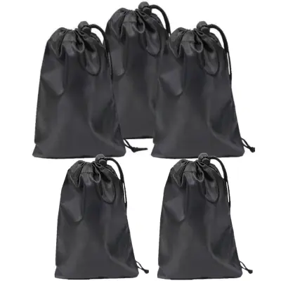 Vrečke za shranjevanje z vrvico 5-pack 33×40 cm