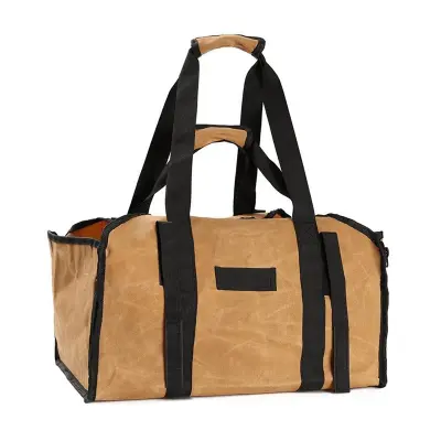 Držalo za drva / nosilec za drva Brown