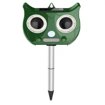 Vodoodporen ultrazvočni odganjalec škodljivcev in insektov