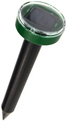 Ultrazvočni šok za mole/strašenje škodljivcev s sončno celico 1-pack