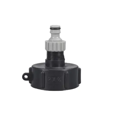 IBC adapter iz plastike - priključek za cevi  3/4 palca