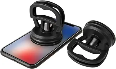 2 paketa izjemno močnih priseskov z ročaji Black