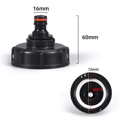 Adapter za pipo za IBC kontejnerje  3/4 palca
