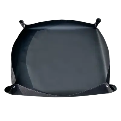 Vodoodporna podloga za presajanje vrtnih rastlin Black