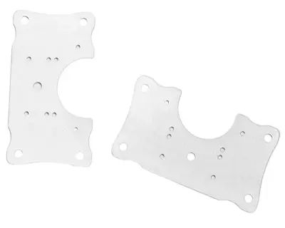 Plošča za popravilo tečajev - 9x5 cm 2-pack