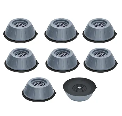 Dušilne nogice za pralni/sušilni stroj Siva   8-Paket