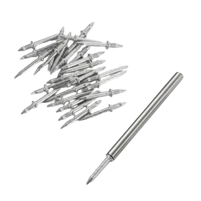 Žeblji z dvojno glavo