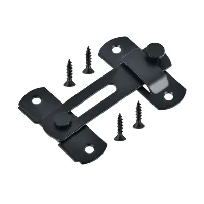 Zapah vrat iz nerjavečega jekla Black