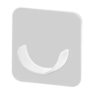 Samolepilno držalo za palico za prhanje palica za oblačila karnisa Transparent