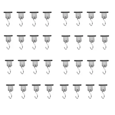 Držala/kavlji za luči za avtodome, 32 kosov