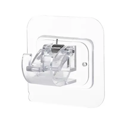 Samolepilni nosilci za karnise Transparent