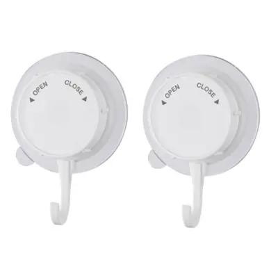 Zmogljivi priseski kavlji, 2 paketa White