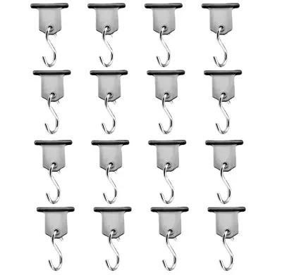 Kavlji za šotore za avtodome, 16 kosov Silver