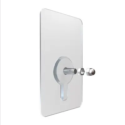 Samolepilne stenske kljukice za fotookvir 5-delne  8 mm