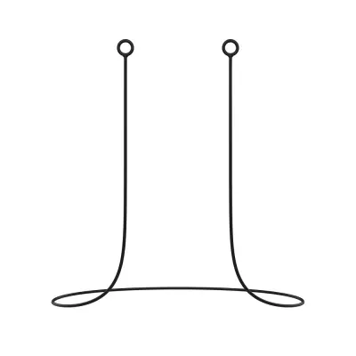 Silikonski trakovi za ušesa Black